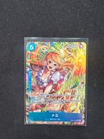 One piece tcg op11-054 japanese japonais nami, Hobby en Vrije tijd, Verzamelkaartspellen | Overige, Ophalen of Verzenden, Zo goed als nieuw