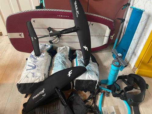 Wingfoil set compleet, Watersport en Boten, Wingsurfen, Zo goed als nieuw, Wingsurfset, Ophalen