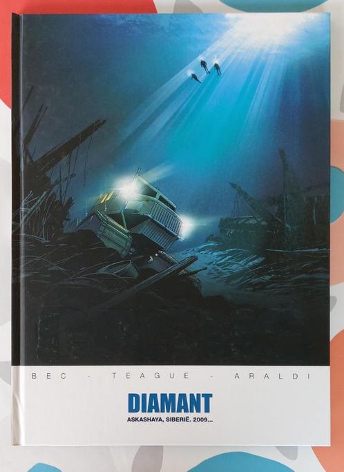 HC | Casus 1 | Diamant in NIEUWSTAAT, Boeken, Stripverhalen, Zo goed als nieuw, Eén stripboek, Ophalen of Verzenden