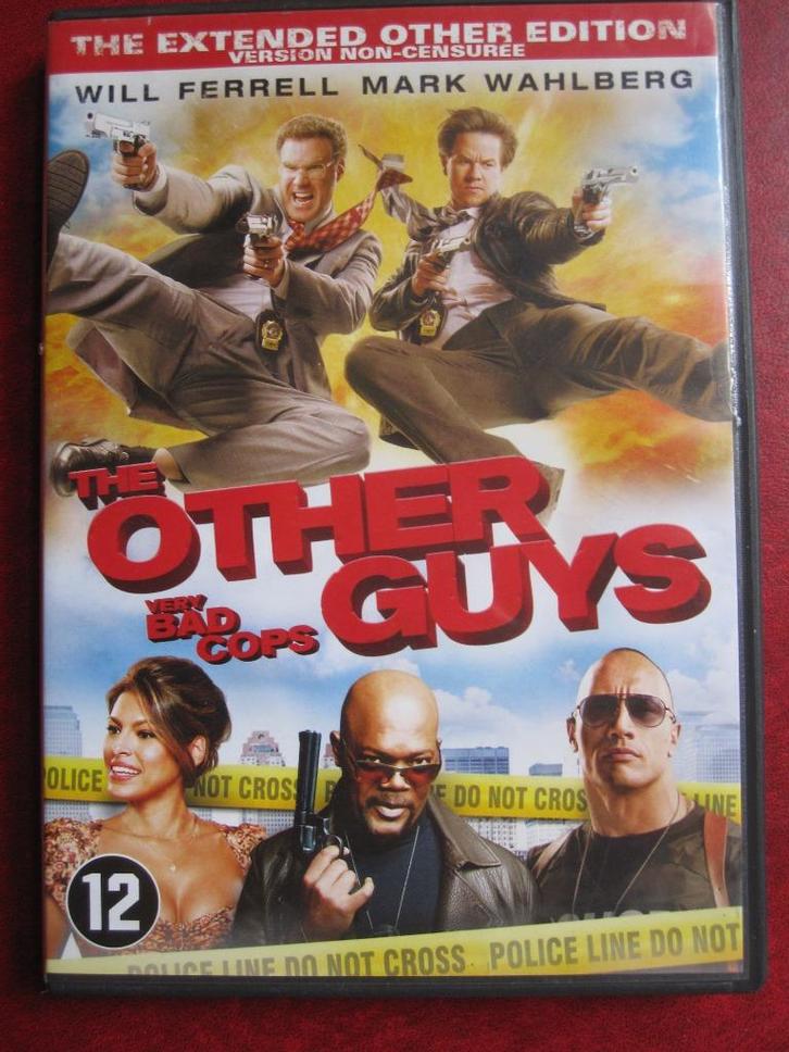 The Other Guys (2010), Cd's en Dvd's, Dvd's | Komedie, Zo goed als nieuw, Actiekomedie, Vanaf 12 jaar, Ophalen of Verzenden