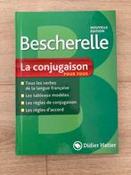 Bescherelle- La conjugaison pour tous, Livres, Livres scolaires, Secondaire, Enlèvement, Neuf, Didier Hatier