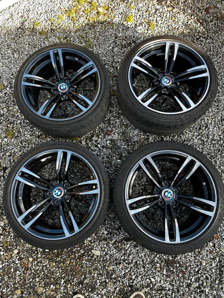 BMW M2 F87 437M ///M wielen — 19” — BMW origineel, Auto-onderdelen, Banden en Velgen, Banden en Velgen, Zomerbanden, 19 inch, 265 mm