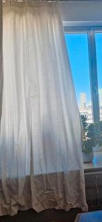 rideaux blancs (jusqu'à 4 pièces), Maison & Meubles, Enlèvement, Comme neuf