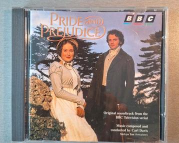 Cd. Pride and prejudice. (BBC Soundtrack,  EMI). beschikbaar voor biedingen