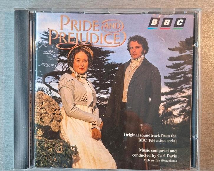 Cd. Pride and prejudice. (BBC Soundtrack,  EMI)., Cd's en Dvd's, Cd's | Filmmuziek en Soundtracks, Zo goed als nieuw, Ophalen of Verzenden