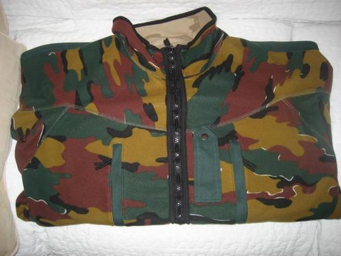 Fleece camo woestijn / woodland - ABL, Verzamelen, Militaria | Algemeen, Landmacht, Kleding of Schoenen, Ophalen of Verzenden