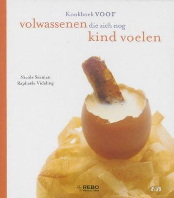 Kookboek voor volwassenen die zich nog kind voelen beschikbaar voor biedingen