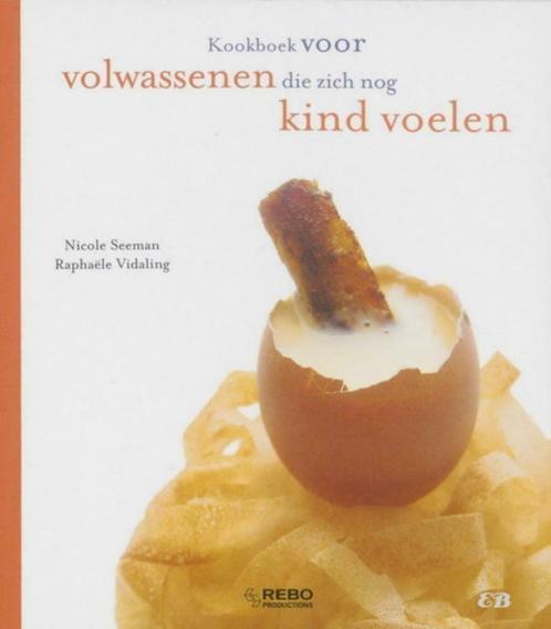 Kookboek voor volwassenen die zich nog kind voelen, Boeken, Kookboeken, Zo goed als nieuw, Ophalen of Verzenden
