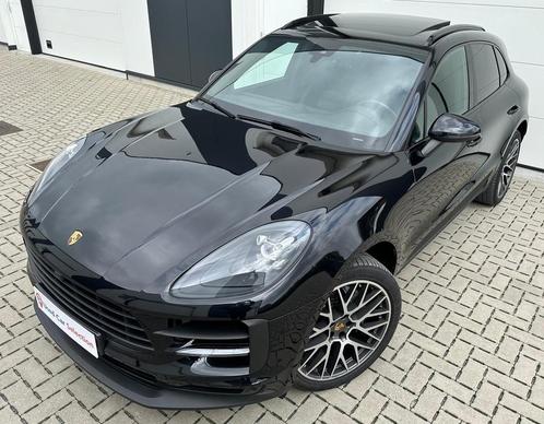 Porsche Macan S 3.0i V6 Facelift/ BTW/ PDK7/ Pano/ Sportchro, Autos, Porsche, Entreprise, Achat, Macan, Intérieur cuir, Peinture métallisée