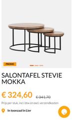 Salon tafel, Huis en Inrichting, Ophalen, Zo goed als nieuw