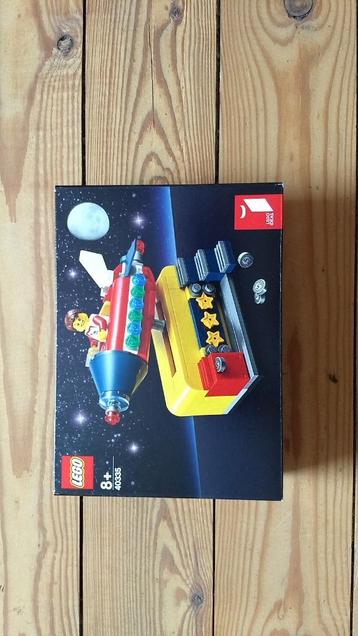 Lego 40335 Space Rocket Ride Ruimtevlucht Sealed Nieuw