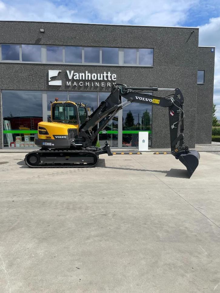 Volvo ECR88D PRO graafmachine minigraver, Zakelijke goederen, Machines en Bouw | Kranen en Graafmachines, Graafmachine, Ophalen