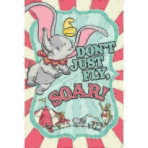 Dombo / Dumbo - Maxi Poster - Disney, Kinderen en Baby's, Kinderkamer | Inrichting en Decoratie, Nieuw, Wanddecoratie, Ophalen of Verzenden