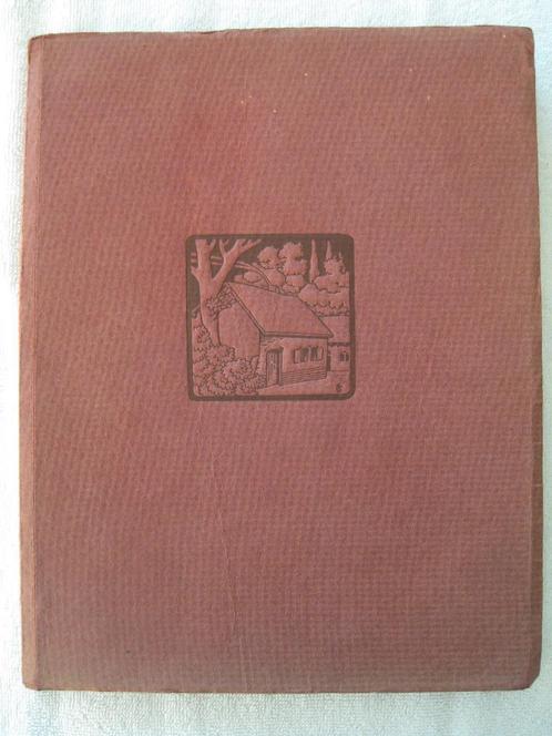 Belgische landelijke architectuur - E. Gevaert - OE 1918, Boeken, Kunst en Cultuur | Architectuur, Gelezen, Ophalen of Verzenden