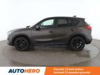 Mazda CX-5 2.2 Turbodiesel Sports-Line AWD (bj 2015), Auto's, Mazda, Gebruikt, Zwart, Bruin, 2191 cc
