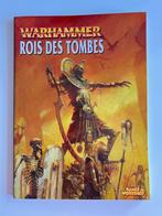 Livre Warhammer Rois des tombes, Enlèvement ou Envoi, Utilisé, Warhammer, Livre ou Catalogue