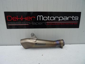 Akrapovic Titatium Megaphone Demper Yamaha YZF R6 2006-2024 beschikbaar voor biedingen
