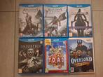 Lot WiiU Spellen, Games en Spelcomputers, Ophalen, Overige genres, 1 speler, Zo goed als nieuw