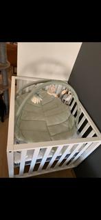 Pericles park malmo wit, Ophalen, Zo goed als nieuw, Rechthoekig, In hoogte verstelbaar