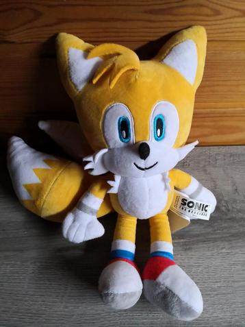 Pluche Sonic the hedgehog - Tails  beschikbaar voor biedingen