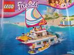 Lego 41317 Sunshine catamaran, Comme neuf, Ensemble complet, Enlèvement, Lego