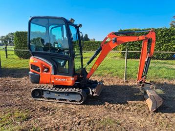 Minigraver Kubota KX 019-4 / Bj 2012 / Minikraan / Graafmach