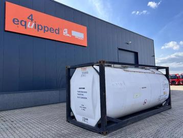 SINGAMAS TOP: Food grade, 25.000L, foodgrade insp. till 07/2 beschikbaar voor biedingen