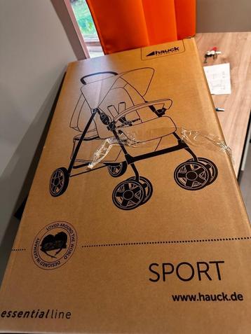 Kinderwagen HAUCK SPORT beschikbaar voor biedingen