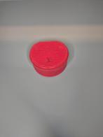 Louis Vuitton juwelendoosje - accessoire - leer - Rood, Ophalen of Verzenden, Gebruikt