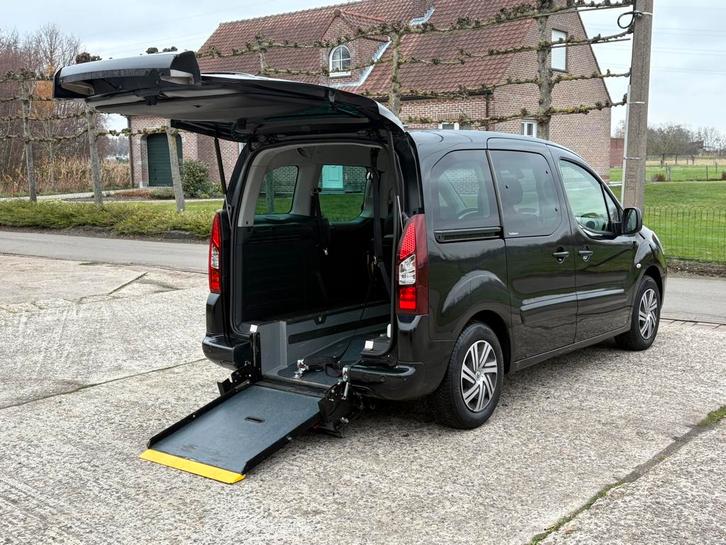 ♿️Citroën Berlingo 1.6HDI Rolstoel Invalid Mindervalide TPMR, Auto's, Citroën, Bedrijf, Te koop, Berlingo, Aangepast voor mindervaliden