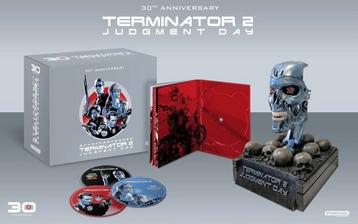 Terminator 2 Judgment Day 4K Blu Ray Endo Skull Nouveau 