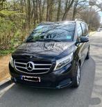 V-Klasse w447 Avantgarde, Auto's, Mercedes-Benz, Zwart, Leder, Diesel, 5 deurs