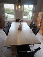 Table en travertin, Enlèvement, Comme neuf