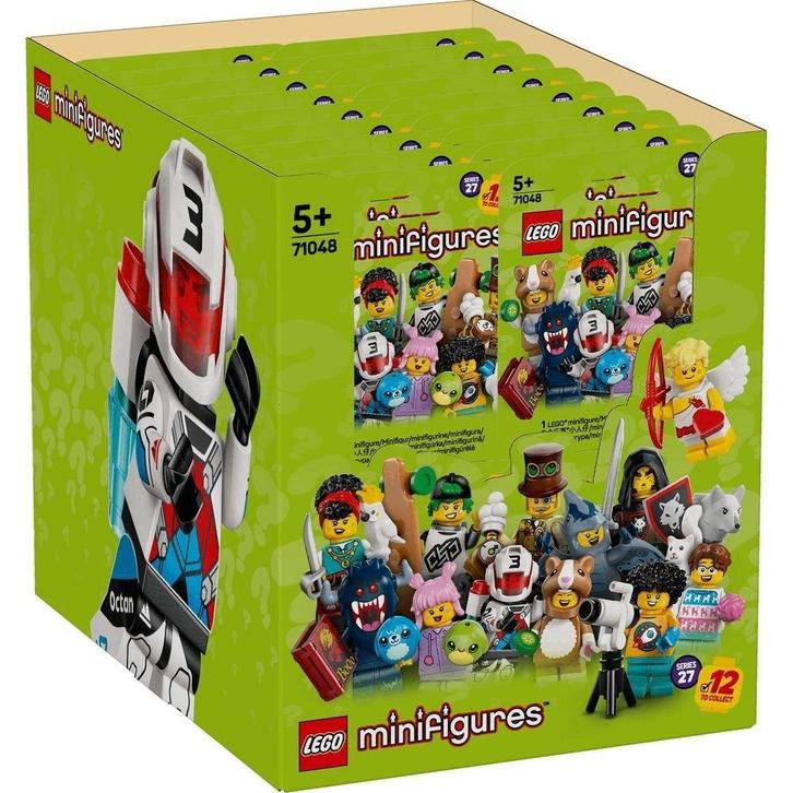 LEGO 71048 Minifiguren Serie 27 –Volle Box (36 stuks) Sealed, Kinderen en Baby's, Speelgoed | Duplo en Lego, Nieuw, Lego, Complete set