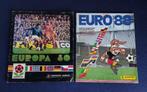 Panini sticker albums  ' EK 1980 + EK 1988'  -onvolledig-, Verzamelen, Ophalen of Verzenden, Gebruikt, Poster, Plaatje of Sticker
