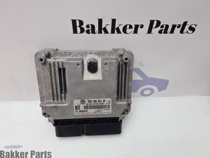 Computer Motormanagement van een Volkswagen Touran, Auto-onderdelen, Elektronica en Kabels, Volkswagen, Gebruikt, 3 maanden garantie