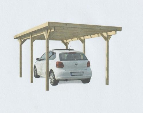 houten carport, Tuin en Terras, Overkappingen, Nieuw, Carport, Ophalen