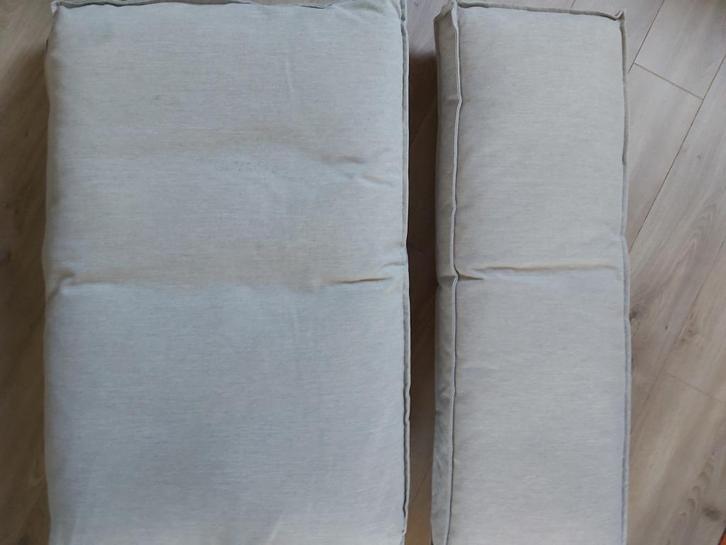 palletkussens grijs, Tuin en Terras, Tuinmeubel-accessoires, Zo goed als nieuw, Ophalen