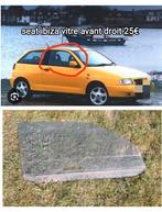 Seat Ibiza an 99 driedeurs voordeurraam rechtsvoor, Ophalen, Gebruikt, Seat