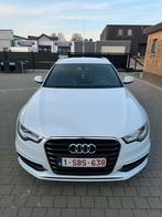 Audi A6 s line 2014, Zwart, Wit, Leder, 5 deurs