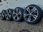 Jantes BMW 18 pouces 5x112 avec pneus, Autos : Pièces & Accessoires, Pneus & Jantes, Pneus et Jantes, Enlèvement ou Envoi, 18 pouces