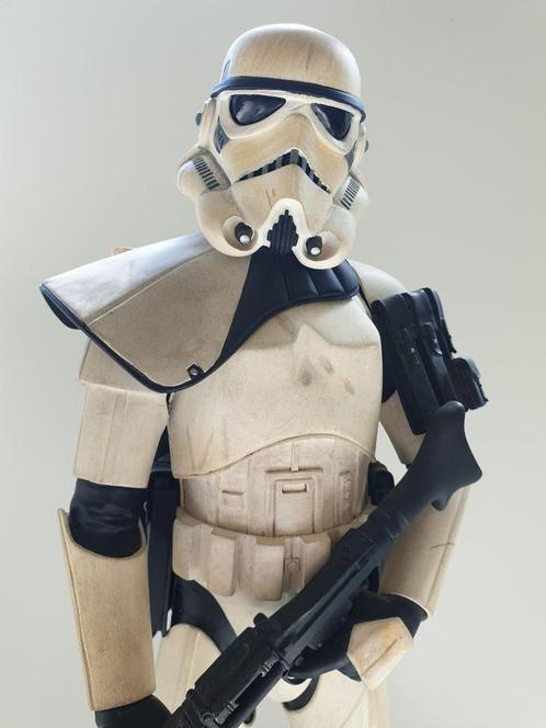 Sandtrooper Sergeant 1/5 Exclusive Star Wars Attakus, Verzamelen, Star Wars, Zo goed als nieuw, Beeldje of Buste, Ophalen