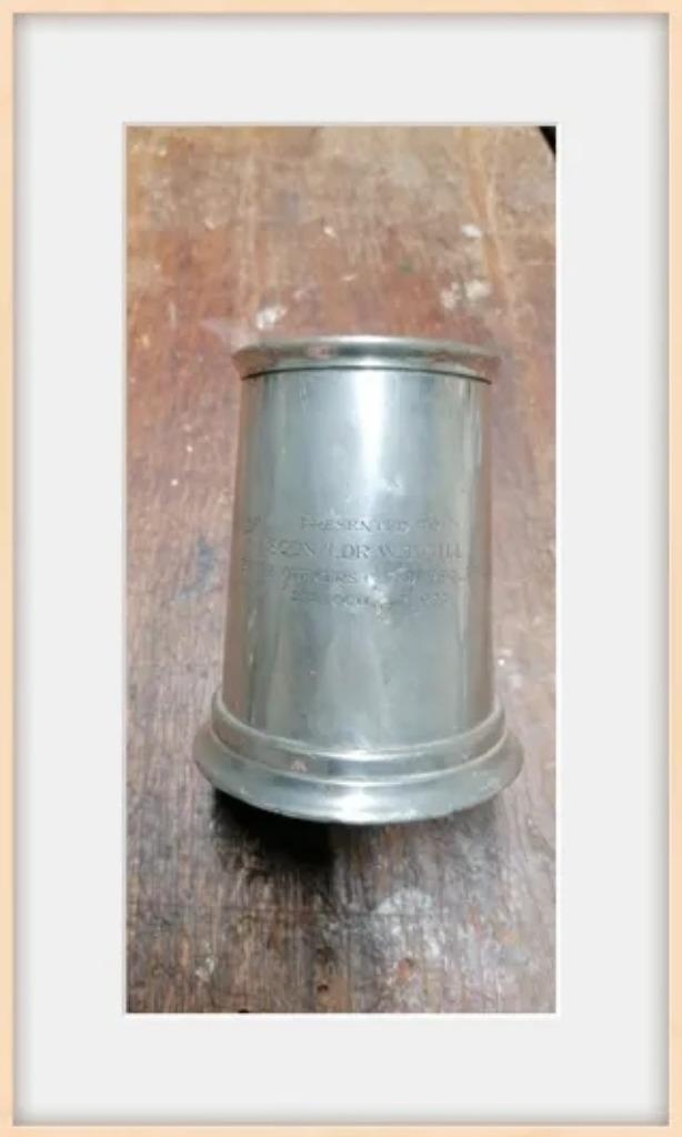 Zeldzame Engelse militaire werper RAF GB WW2, Verzamelen, Militaria | Tweede Wereldoorlog, Verzenden