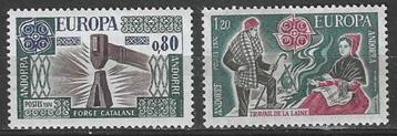 Andorra-Frans 1976 - Yvert 253-254 - Europa (PF) beschikbaar voor biedingen