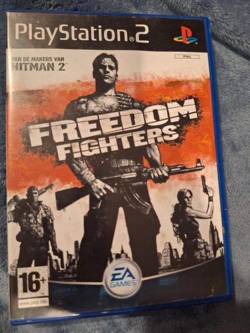 Freedom Fighters 🟣 PS2, Games en Spelcomputers, Games | Sony PlayStation 2, Gebruikt, Ophalen of Verzenden