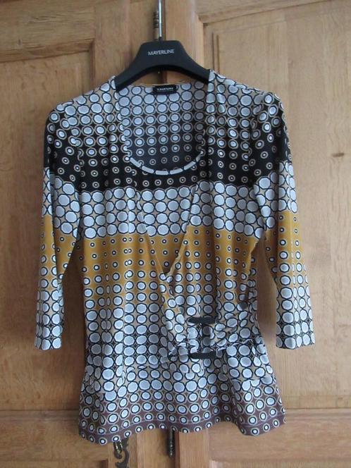 bloes TAIFUN-blouse-tuniek-maat 40-TAIFUN-NIEUWSTAAT, Kleding | Dames, Blouses en Tunieken, Zo goed als nieuw, Maat 38/40 (M)