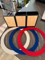 CircusExpert set: sigaar boxen en jongleerringen, Kinderen en Baby's, Ophalen of Verzenden, Zo goed als nieuw