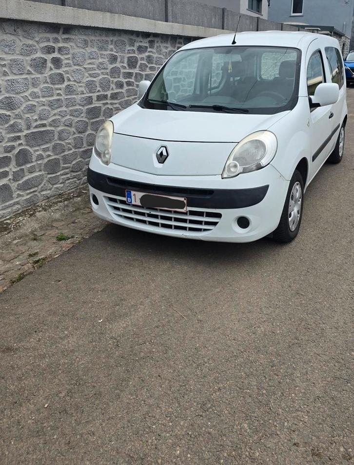 Renault kangoo 1.5 dci // Euro 5, Auto's, Renault, Particulier, ABS, Airbags, Airconditioning, Diesel, Euro 5, Monovolume, 4 deurs