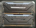 Corsair Vengeance Pro 2x8Go 3200 CL16 - CMW16GX4M2C3200C16, Informatique & Logiciels, Enlèvement ou Envoi, DDR4, Comme neuf, Desktop