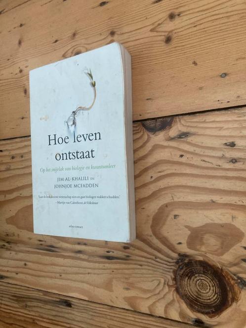 Jim Al-Khalili - Hoe leven ontstaat, Boeken, Overige Boeken, Ophalen of Verzenden